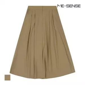 [미센스] 이중핀턱 롱 스커트_MB46SKM204Z