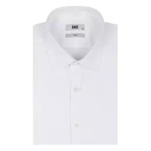 갤러리아 닥스셔츠 25FW 스판 솔리드 셔츠 슬림핏 DLA3SHDL301A1