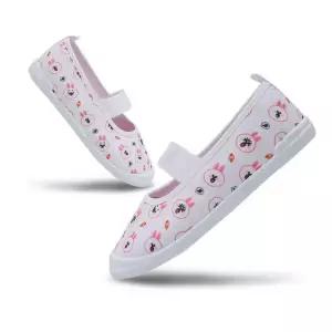 아트박스/건종 브라운앤프렌즈 패턴 면실내화(코니)