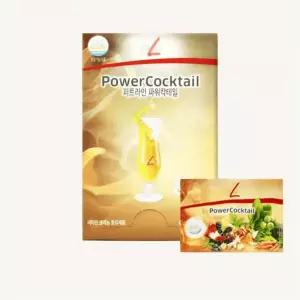 독일PM쥬스 피트라인 파워칵테일 15g x 30포
