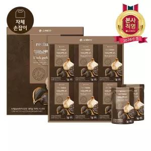 설식품선물세트 리튠 흑마늘진액 골드 50ML*24포