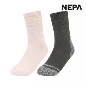 [정가 18,000원] 네파 공용 피크 테크니컬 중목 양말 7JC8306
