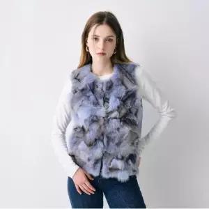 [최초가198 000]폭스퍼 부클 콤비 베스트_KSVS250702