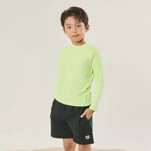 [보리보리/아레나]토미 아동 레저 4부 팬츠 A4BB1BW01BLK