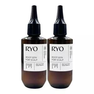 려 루트젠 탈모증상전문케어 두피에센스80ml x2개 듀오 기획세트