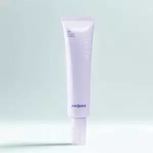 페라페라 톤업크림 청량하게 노란톤 보정 물보라 필터 핏 밀크 톤업 글로이퍼플 35ml