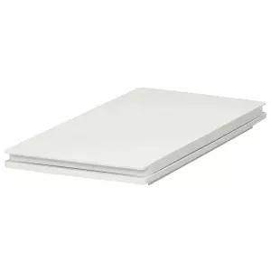 [무인양품] 폴리프로필렌 더스트 박스용 뚜껑 세로 열림 (20/30L), 1개