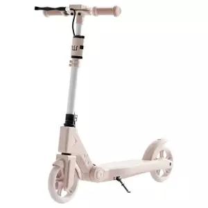 틴다샵 수동킥보드 블랙 두발킥보드 1개 퀵보드 성인