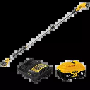 디월트 무선 고지 전지 가위 20V 충전공구 원예 배터리(6.0) 1개 세트 DCMPP569R1