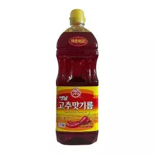 [오뚜기]옛날 고추맛기름 1.5L 1개