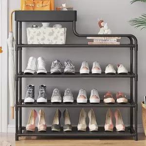 신발 정리대 수납 박스 슬리퍼정리 홈가구 펜트리선반 신발거치대 조립식신발장 선반렉