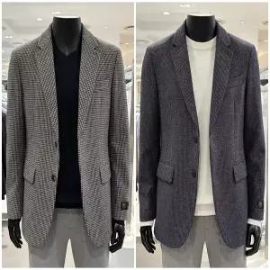 [레노마] 남성 가을 2종 color 하운드체크 한정수량 초도상품 AMC 캐주얼 콤비 자켓 RRDIBJ91A92A