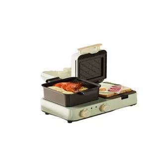 토스트메이커 세트 샌드위치 다기능 간편식 브런치 기계