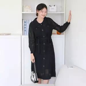 [르포엠]네리안 스카시 롱가디건+이너드레스