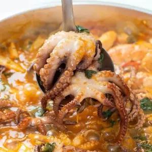 대도수산 매콤한 통 낙지전골 캠핑 밀키트 1.5kg