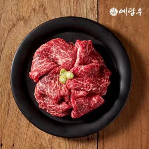 [예담우]++1등급 마장동 투뿔 한우 소고기 불고기 1kg(250gX4팩)