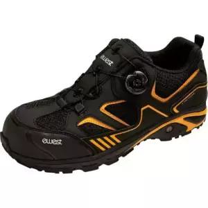 이웨스트 안전화 EW-407 (230) 블랙