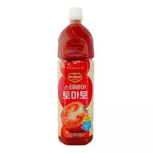 델몬트 스테비아 토마토주스 1.5L x 12펫 / 쥬스 음료