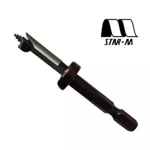 버섯비트 종균작업 표고 참나무 육각축 12.5MM 1PCS 버섯비트 초경버섯비트 버섯기리