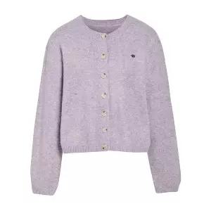 [JJ지고트](대전신세계)와펜 장식 라운드넥 가디건 GRAN1CD101