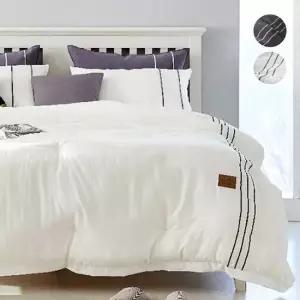 먼지없는 사계절 호텔식 침구 간절기 봄 가을 겨울 기숙사 차렵 이불 슈퍼싱글 SS 침대 패드 세트