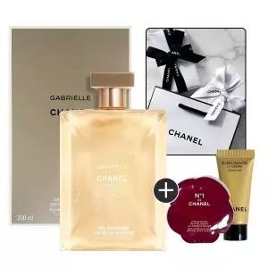 샤넬 가브리엘 샤워젤 200ml (포켓화장품 2개) 백화점 선물포장+쇼핑백