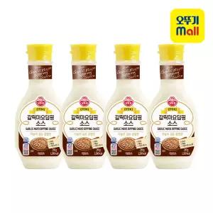 오뚜기 갈릭마요딥핑소스 240g 4개