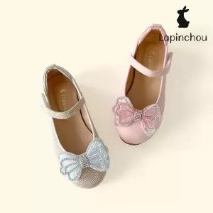 [트래드후스](센텀시티점)[LAPINCHOU] 라팡슈 엘레나 비즈 버터플라이 LED 메리제인 2 COLORS