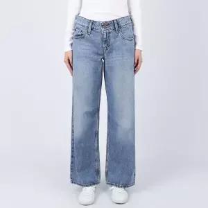 [리바이스] 여성 청바지 슈퍼로우 루즈 라이트블루 A74980019