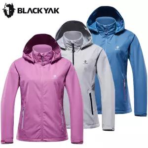 블랙야크 여성 B슈프레방수자켓 방수 가을 간절기 후드 바람막이 1BYJKF3511