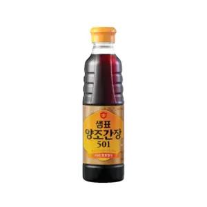 샘표 양조간장501 500ml  x 5개