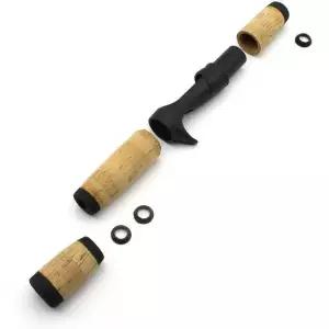 팀윌 낚시대 손잡이 복합 코르크 캐스팅 그립 및 릴 시트 제작 수리