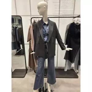 [ZOOC](대구신세계)[쥬크]더블 버튼 테일러드 자켓 Z253MSF101