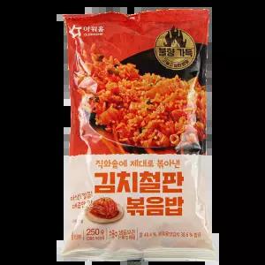 냉동김치철판볶음밥 250g x10팩 즉석냉동볶음밥 혼밥 자취생 든든한한끼