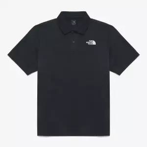 [노스페이스] [노스페이스 공식] NT7PR04D 남성 쿨맥스 프라임 반팔 폴로_CHARCOAL