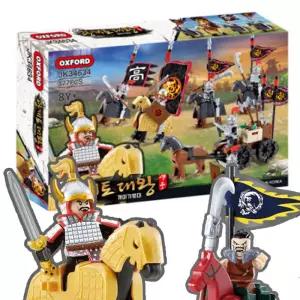 옥스포드 영웅 광개토대왕 개마기병대 JK34634