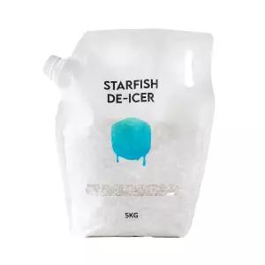 스타스테크 친환경 염화칼슘 불가사리 가정용 제설제 손잡이 5kg ECO-ST1