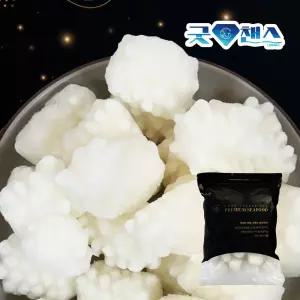 프리미엄 냉동 솔방울오징어 2kg(1kg x 2개) 손질 칼집 대왕오징어