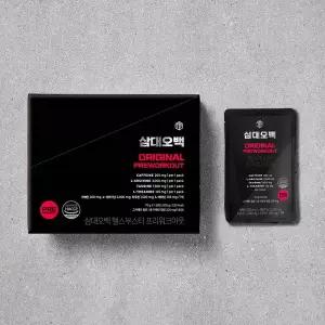 [삼대오백] 헬스부스터 프리워크아웃 운동전부스터 70gx15포