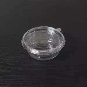 일회용샐러드용기 JH 120 PET 소 800세트 일회용 포장 샐러드용기 일회용용기 일회용포장용기