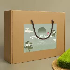 서산 자연산 감태 명절 선물세트 생감태 구운감태 조미