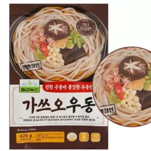 칠갑농산 가쓰오 우동 426g 1개