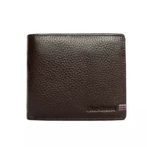 멀티포켓 모던컬러 천연소가죽 남성용 반지갑 사진칸 심플스타일 생일선물 카드슬롯