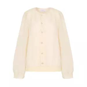 [올리비아하슬러][올리비아 하슬러] 프리미엄 새틴 블라우스_OHCFBL203