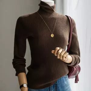 (안나앤모드) pearl 홀가 골지 울니트[니트DNK66]