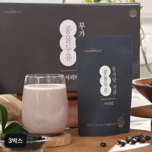무가당 국산 서리태 콩물두유 3박스(60팩)