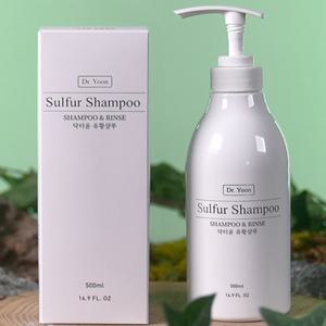 닥터윤 유황샴푸 500ml/탈모샴푸/KS