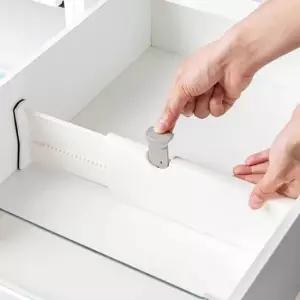 다용도 길이조절 스타일 서랍 칸막이 1P 고품질 정리 서랍칸막이 서랍정리칸막이 서랍장칸막이