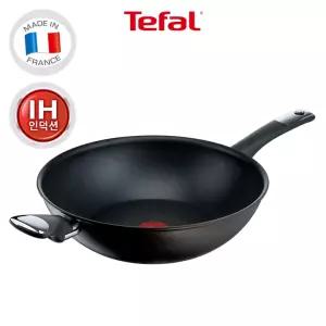 [테팔] 인덕션 퍼펙션 볶음팬 30cm / 티타늄3X