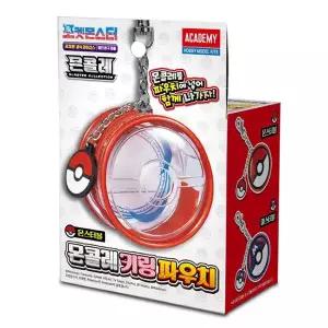 [ACADEMY]아카데미 포켓몬 몬콜레키링파우치 몬스터볼 25053